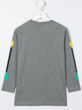 monster print T-shirt
