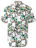 floral print T-shirt