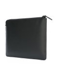 contrast stripe clutch bag 
