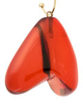 heart earring