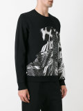 printed sweatshirt 