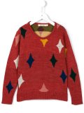 diamond pattern jumper