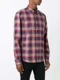 checked shirt 