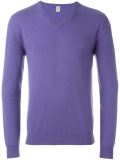 V-neck sweater