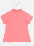 embroidered logo polo shirt 