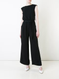 belted jumpsuit