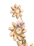 花卉耳环