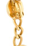 CC turnlock drop clip-on earrings