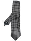 checked pattern tie