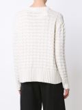 crop stitch sweater