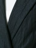belted sleeveless coat 