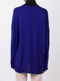 round neck pullover