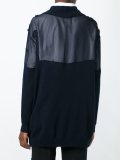 lace inset jumper