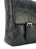 textured shoulder bag 