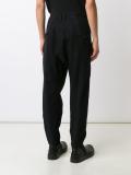 drop-crotch trousers