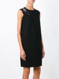 embellished detail mini dress