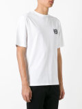 logo embroidered T-shirt