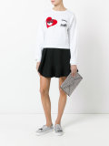 sequin envelope clutch 
