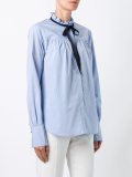 ribbon detail blouse