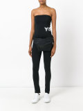 logo patch fanny pack 