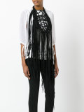fringed scarf