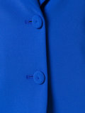 peaked lapel blazer