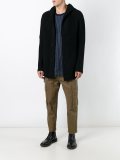 ribbed cardigan