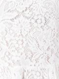 lace flared dress