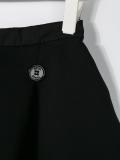 box pleat skirt