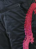 embroidered dragon trousers 