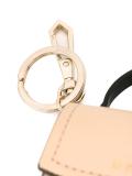 mini flap shoulder bag charm