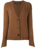 V-neck cardigan