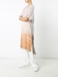 dip-dye print tunic