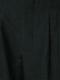 curved leg trousers 