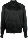 Rockstud飞行员夹克