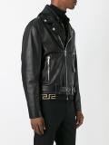 classic biker jacket