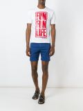 ‘fun life’印花T恤