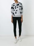 Swallow Swarm patch sweatshirt