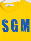 logo print T-shirt 