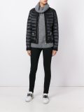 cropped puffer jacket