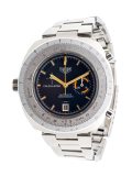'Calculator' analog watch