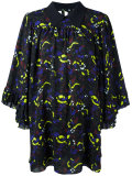 Acid Lime Flower Dress