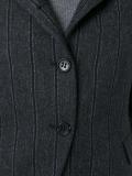 double striped fitted jacket