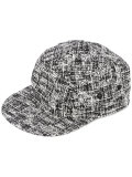 patterned cap