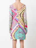 patterned dress