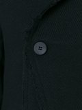 raw edge blazer