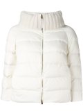 cropped puffer jacket 