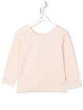 scoop neck T-shirt