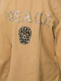 'Peace' military jacket