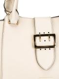 front buckle tote